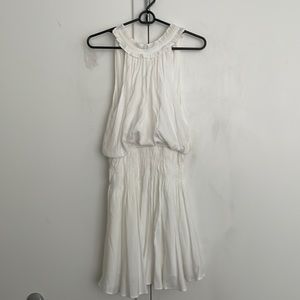 White size M dress